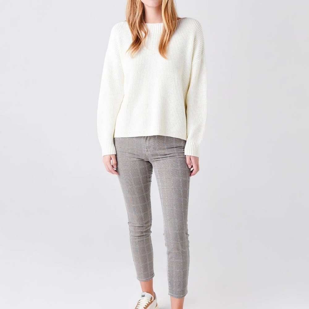 Frame Denim Women's Gray Ankle Jeans